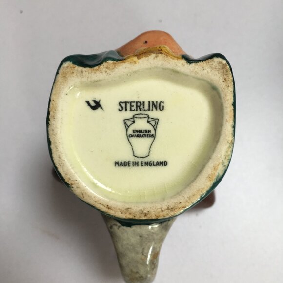 Vintage Cooper Clayton Characters by Sterling - 1950's - Picture 5 of 6